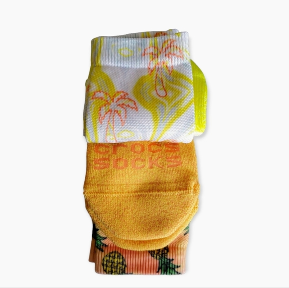 Nwt Crocs Socks (3 pair) - Picture 2 of 3